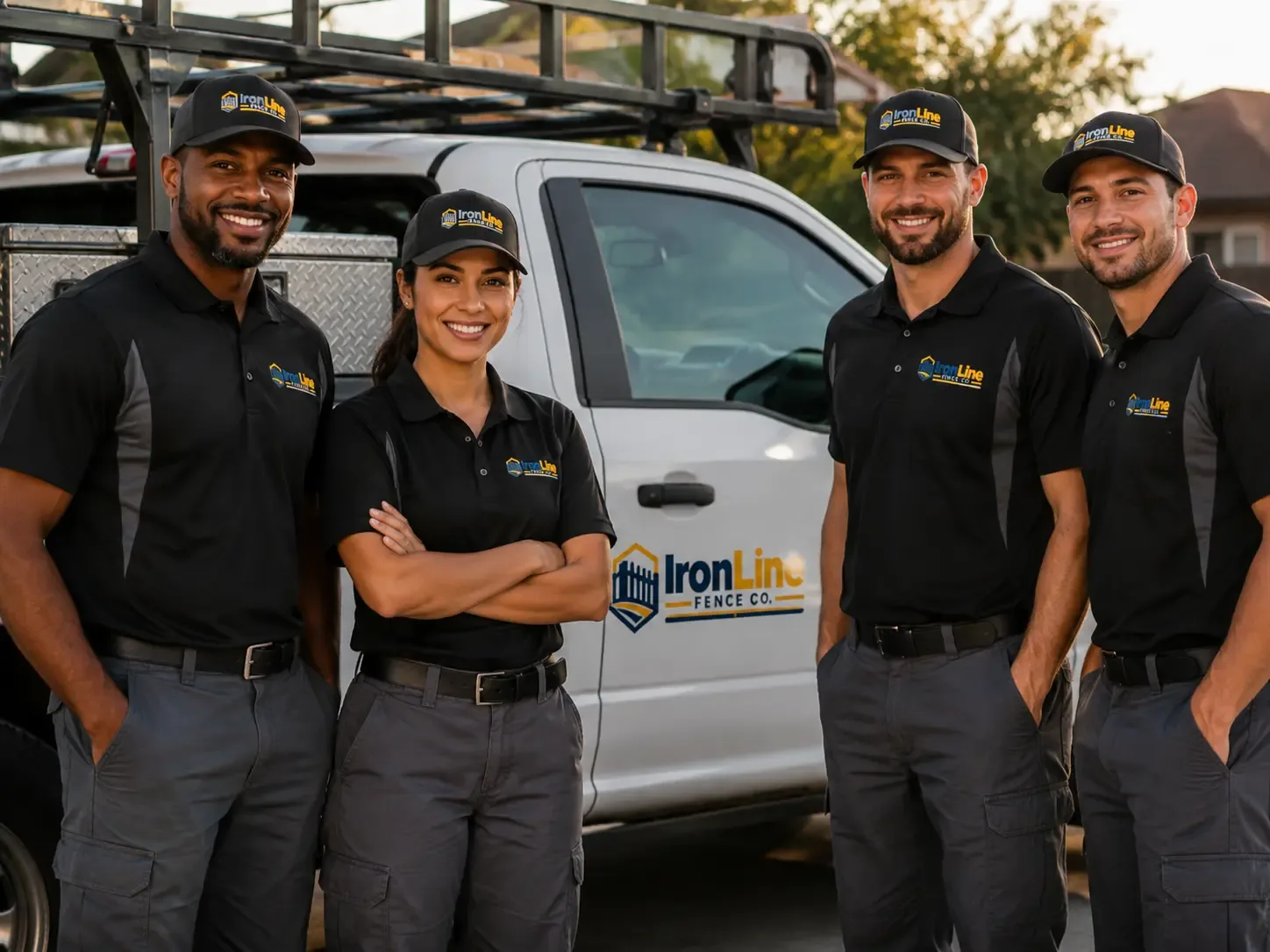 Metal Fence Installation company in Lamar, MS